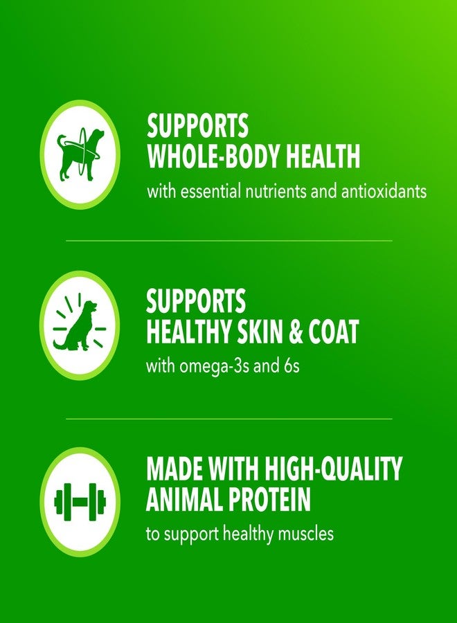 IAMS Proactive Health Adult Wet Dog Food, Chicken, Peas and Carrots Recipe, 3.5 oz. Pouch (16 Count, Pack of 1) - Image 2